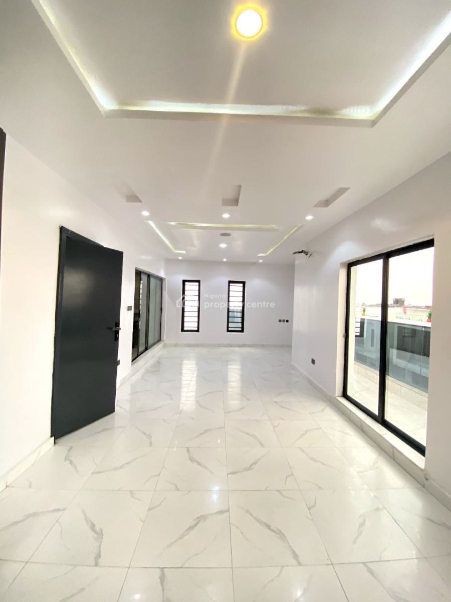 Newly Built 5bedroom Fully  Detached Duplex with Bq in a Secure Estate, Ajah, Lekki, Lagos, Terraced Duplex for Sale