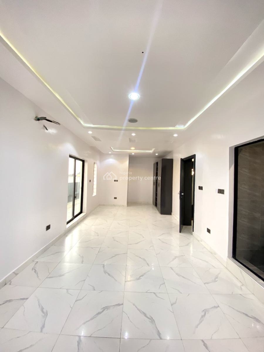 Newly Built 5bedroom Fully  Detached Duplex with Bq in a Secure Estate, Ajah, Lekki, Lagos, Terraced Duplex for Sale