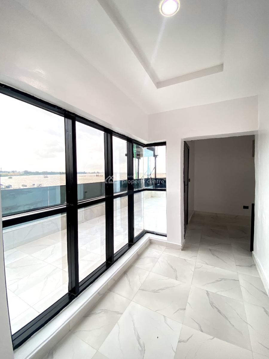 Newly Built 5bedroom Fully  Detached Duplex with Bq in a Secure Estate, Ajah, Lekki, Lagos, Terraced Duplex for Sale