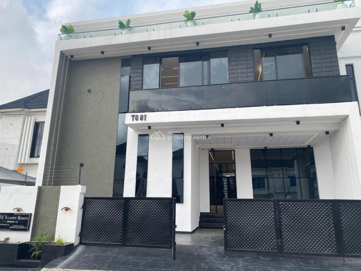 5 Bedroom Detached Duplex with Bq, Ado Road, Ajah, Lagos, Detached Duplex for Sale