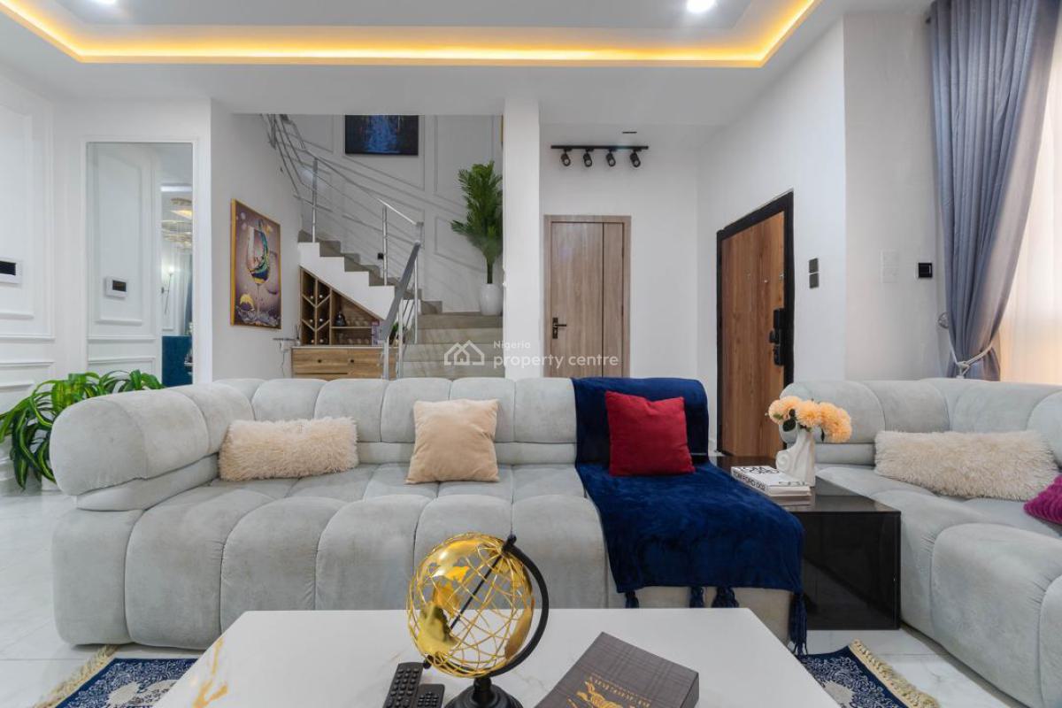 Luxury 3 Bedroom Apartment, Ikate, Lekki, Lagos, Terraced Duplex Short Let