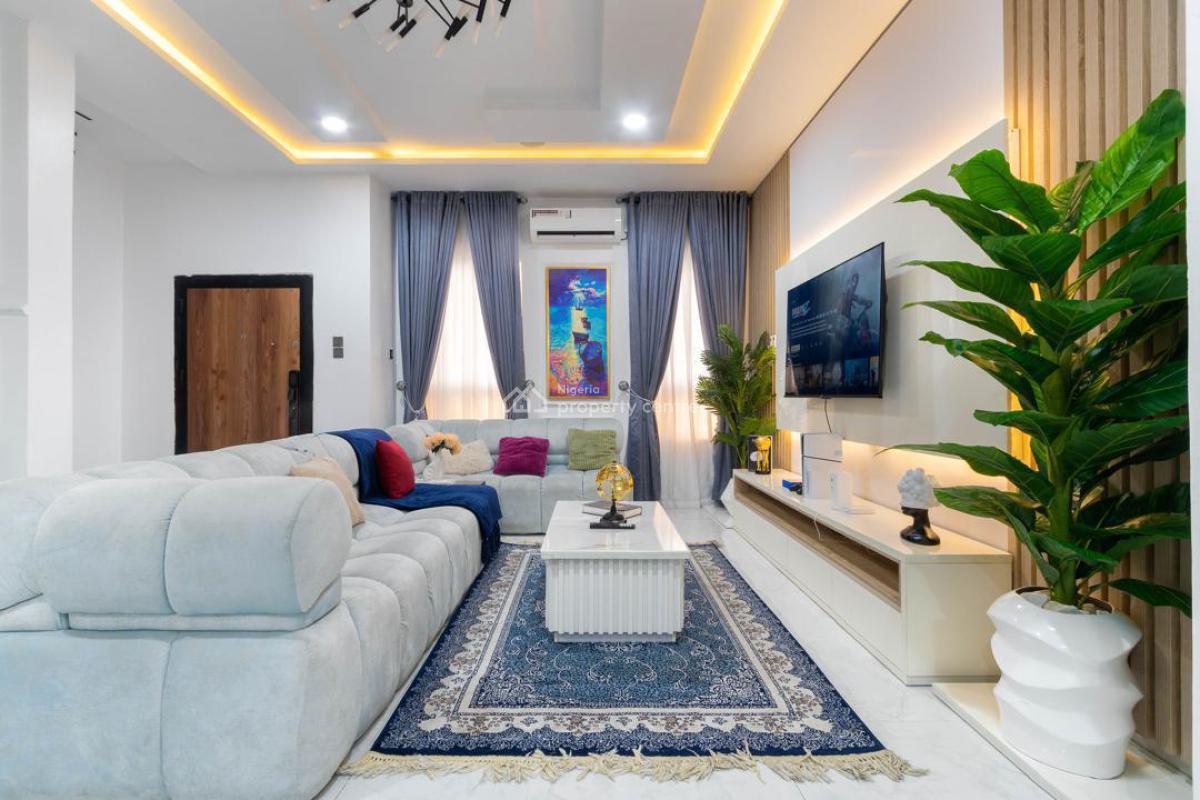 Luxury 3 Bedroom Apartment, Ikate, Lekki, Lagos, Terraced Duplex Short Let