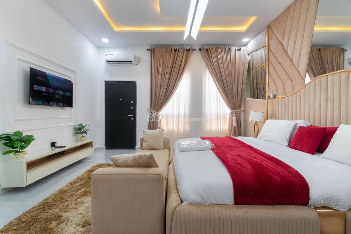 Luxury 3 Bedroom Apartment, Ikate, Lekki, Lagos, Terraced Duplex Short Let