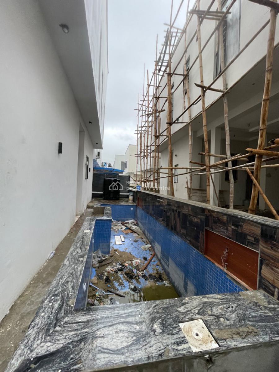 Luxury 5 Bedroom Duplex with Swimming Pool, Ikota, Lekki, Lagos, Detached Duplex for Sale