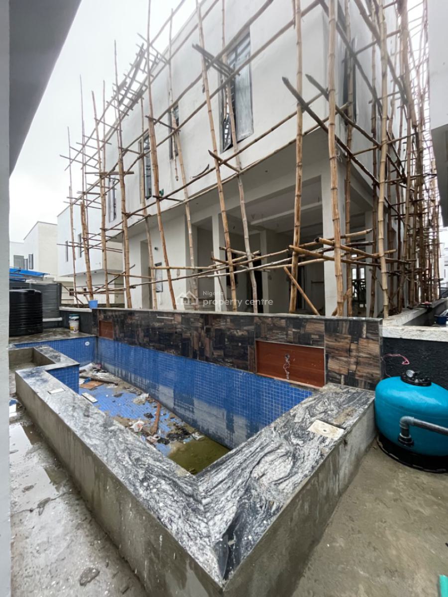 Luxury 5 Bedroom Duplex with Swimming Pool, Ikota, Lekki, Lagos, Detached Duplex for Sale
