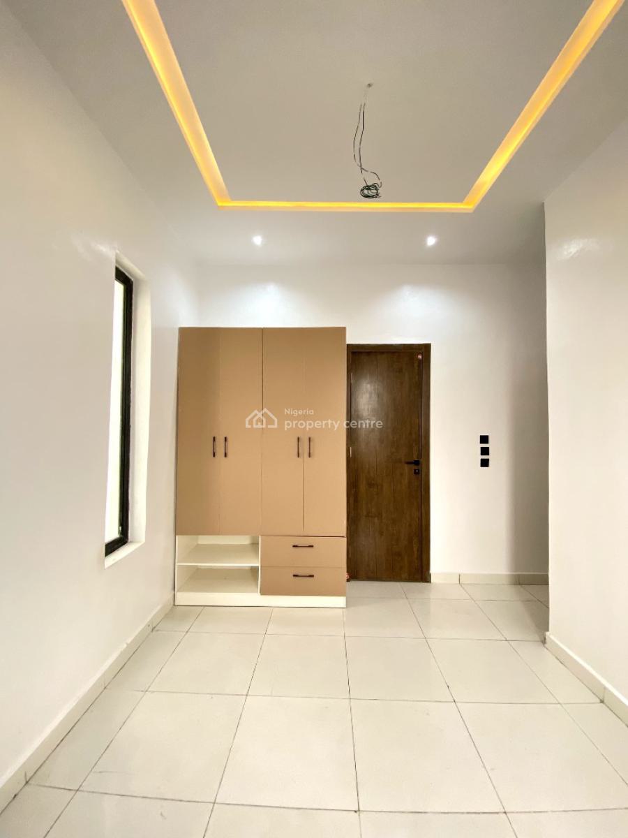 Newly Built 4bedroom Semi  Detached Duplex with Bq  in a Secure Estat, Ajah, Lekki, Lagos, Semi-detached Bungalow for Sale