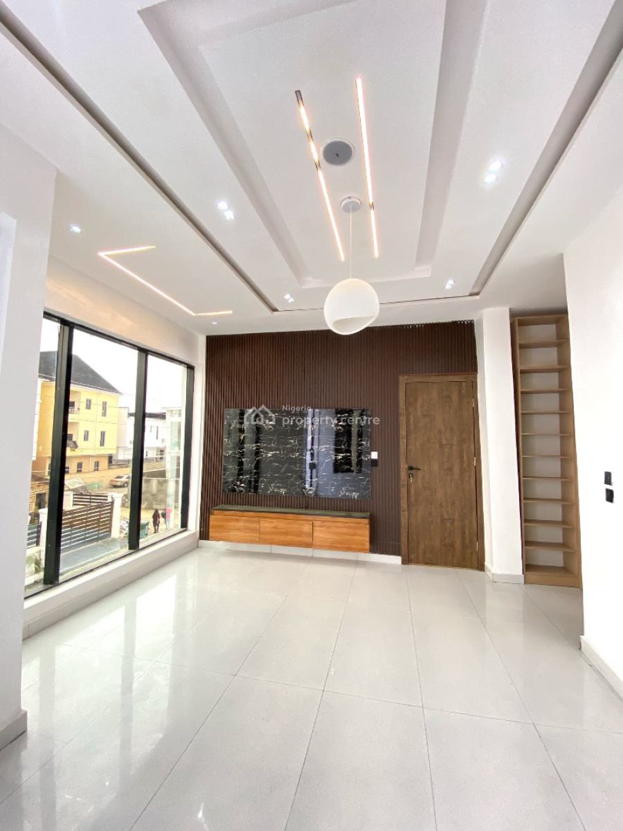 Newly Built 4bedroom Semi  Detached Duplex with Bq  in a Secure Estat, Ajah, Lekki, Lagos, Semi-detached Bungalow for Sale