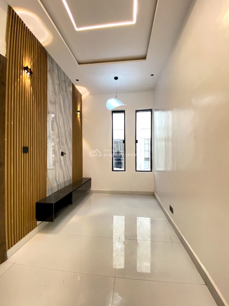 Newly Built 4bedroom Semi  Detached Duplex with Bq  in a Secure Estat, Ajah, Lekki, Lagos, Semi-detached Bungalow for Sale
