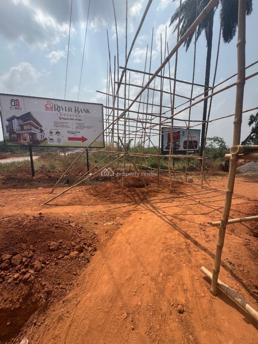 Affordable Plots of Mixed-use Land with C of O, River Bank Estate, Enugu, Enugu, Mixed-use Land for Sale