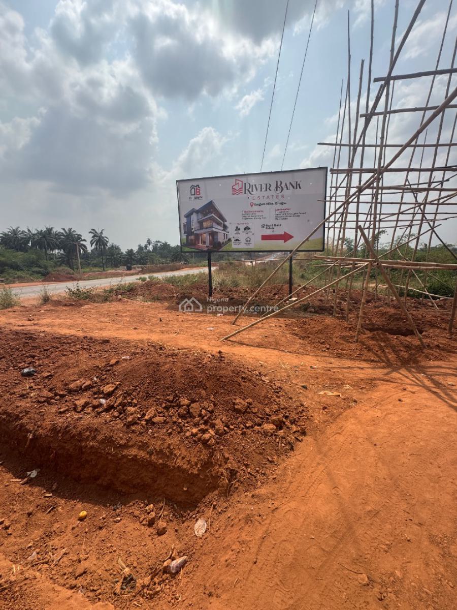 Affordable Plots of Mixed-use Land with C of O, River Bank Estate, Enugu, Enugu, Mixed-use Land for Sale