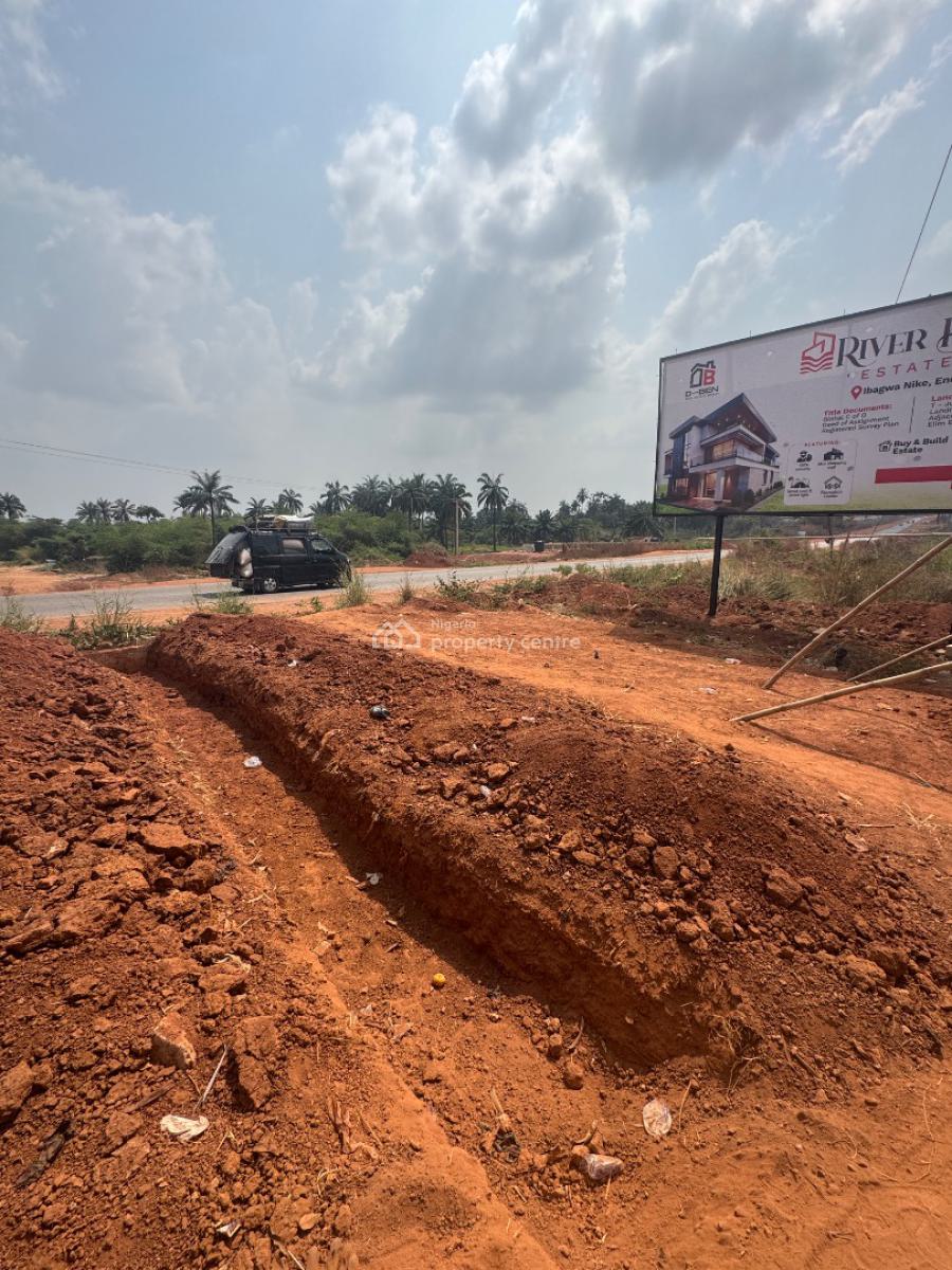Affordable Plots of Mixed-use Land with C of O, River Bank Estate, Enugu, Enugu, Mixed-use Land for Sale