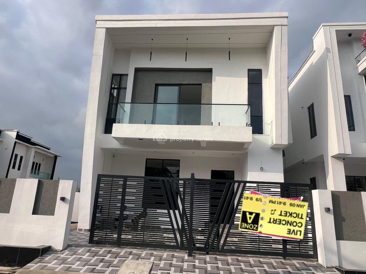4 Bedroom Detached Duplex, Ado, Ajah, Lagos, Detached Duplex for Sale
