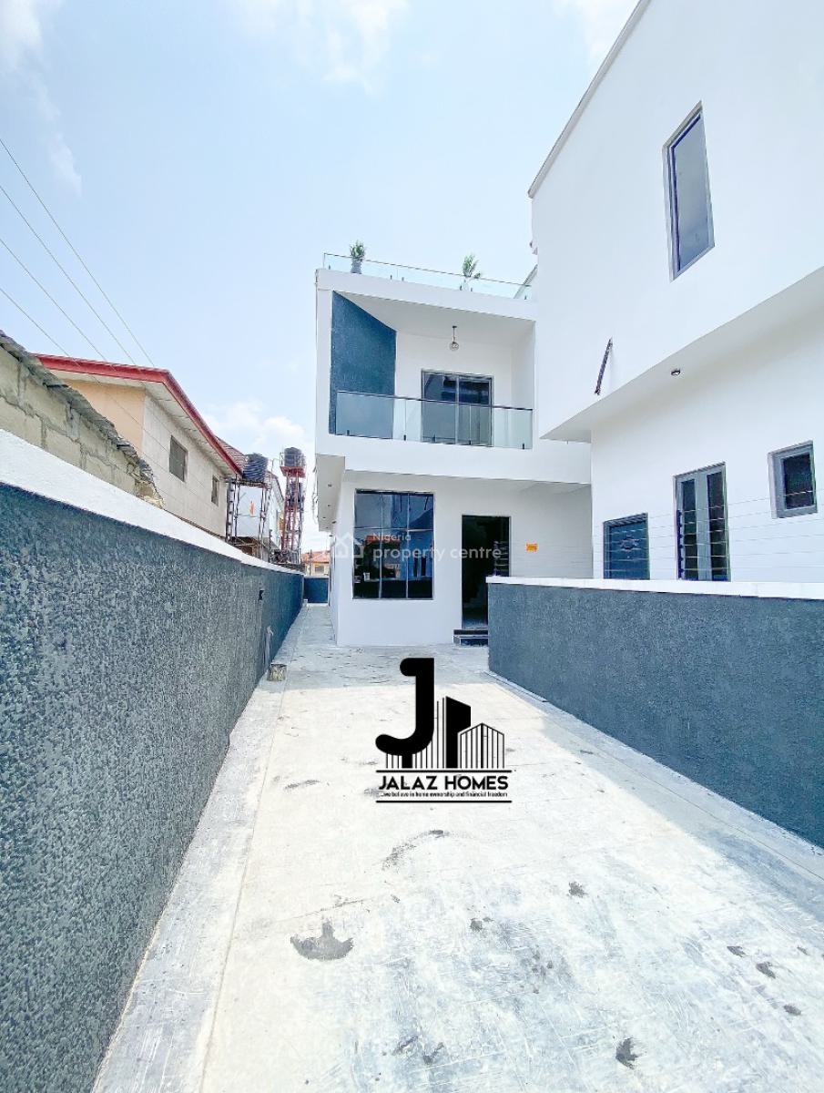 Brand New 4 Bedroom Detached Home with a Bq, Ajah, Lagos, House for Sale