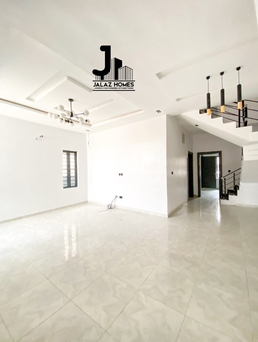 Brand New 4 Bedroom Detached Home with a Bq, Ajah, Lagos, House for Sale