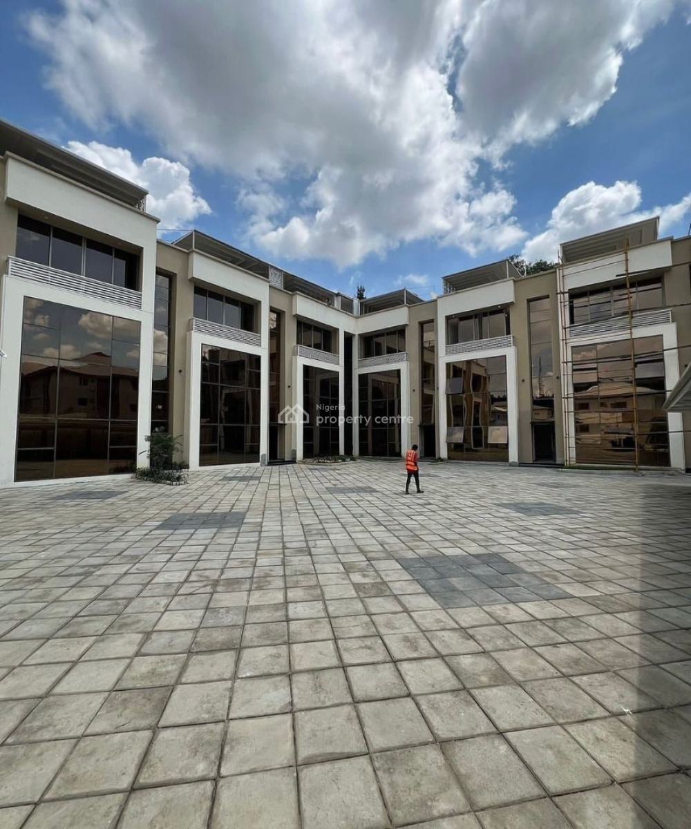 Exclusive 4 Bedrooms Duplex with Rooftop Area, Wuse 2, Abuja, Terraced Duplex for Rent