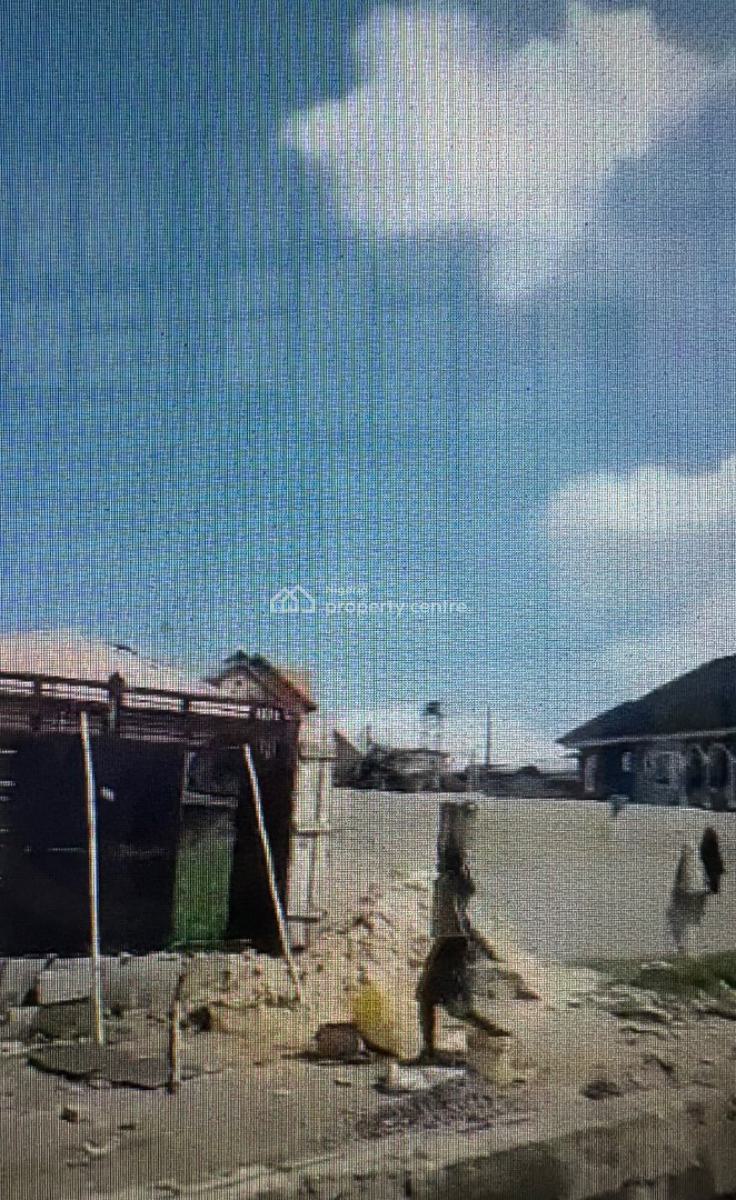 Economical 400sqm of Bare Land, Oguntona Crescent, Gbagada, Lagos, Land for Sale