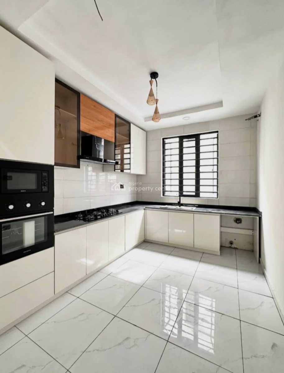 Luxury 2 Bedroom Apartment with Elevator, Ikate, Lekki, Lekki, Lagos, Flat / Apartment for Rent