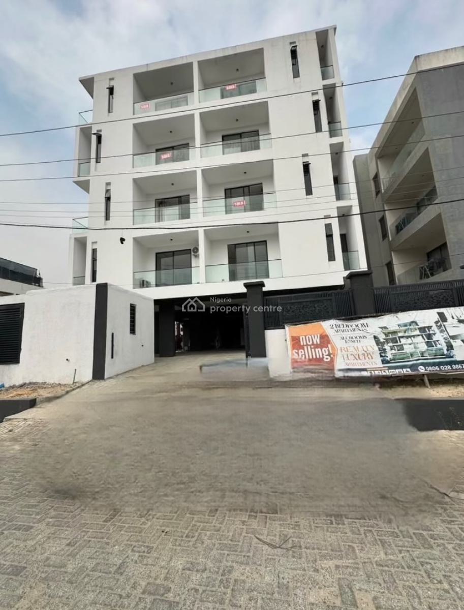 Luxury 2 Bedroom Apartment with Elevator, Ikate, Lekki, Lekki, Lagos, Flat / Apartment for Rent