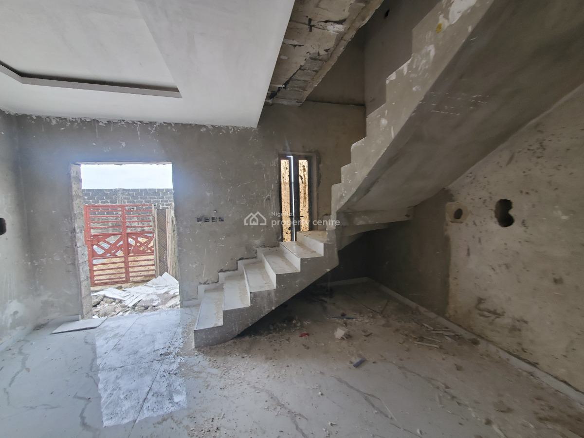Newly Built 4-bedroom Semi-detached Duplex with Payment Plan, Ajah, Lagos, Semi-detached Duplex for Sale