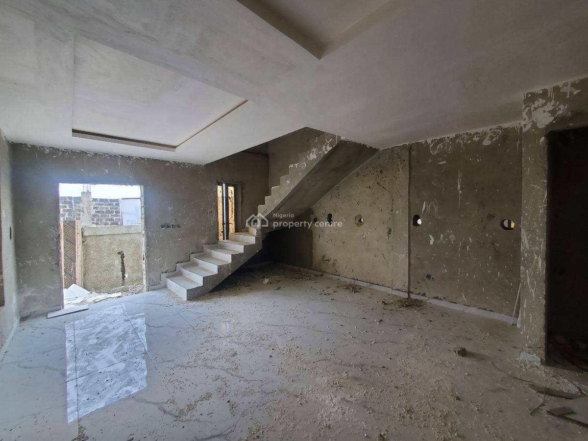 Newly Built 4-bedroom Semi-detached Duplex with Payment Plan, Ajah, Lagos, Semi-detached Duplex for Sale