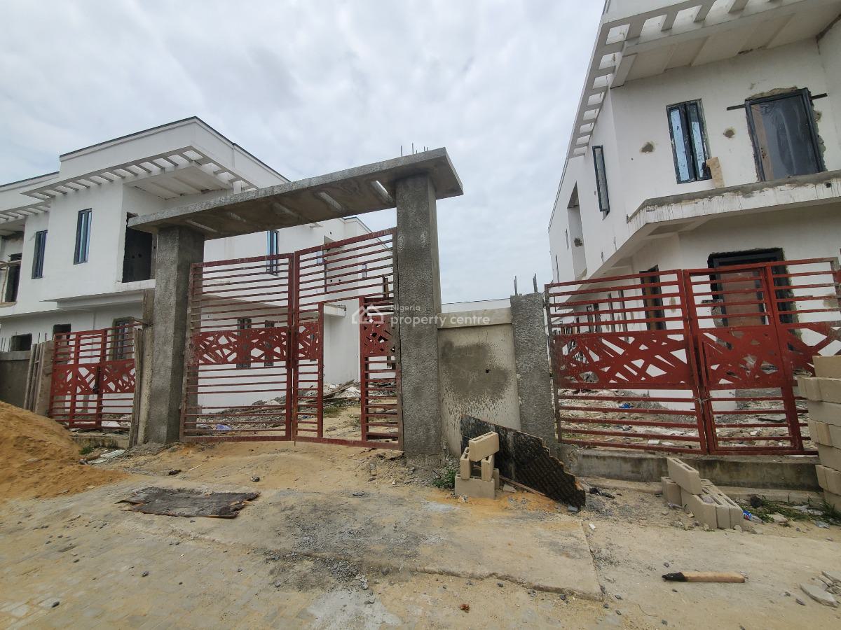 Newly Built 4-bedroom Semi-detached Duplex with Payment Plan, Ajah, Lagos, Semi-detached Duplex for Sale