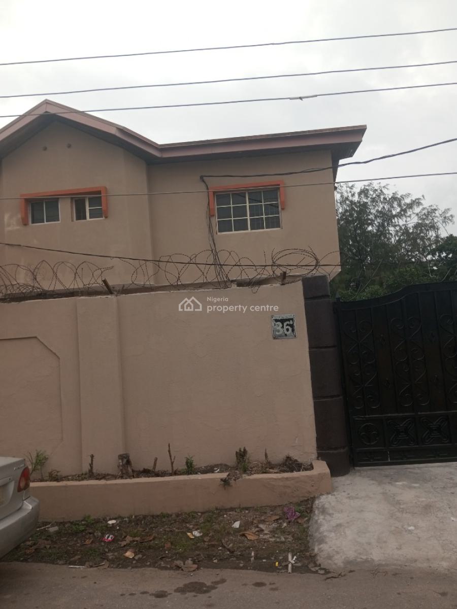 Commercial 7 Bedroom Duplex, Off Awolowo Way Ikeja Lagos, Ikeja, Lagos, Semi-detached Duplex for Rent