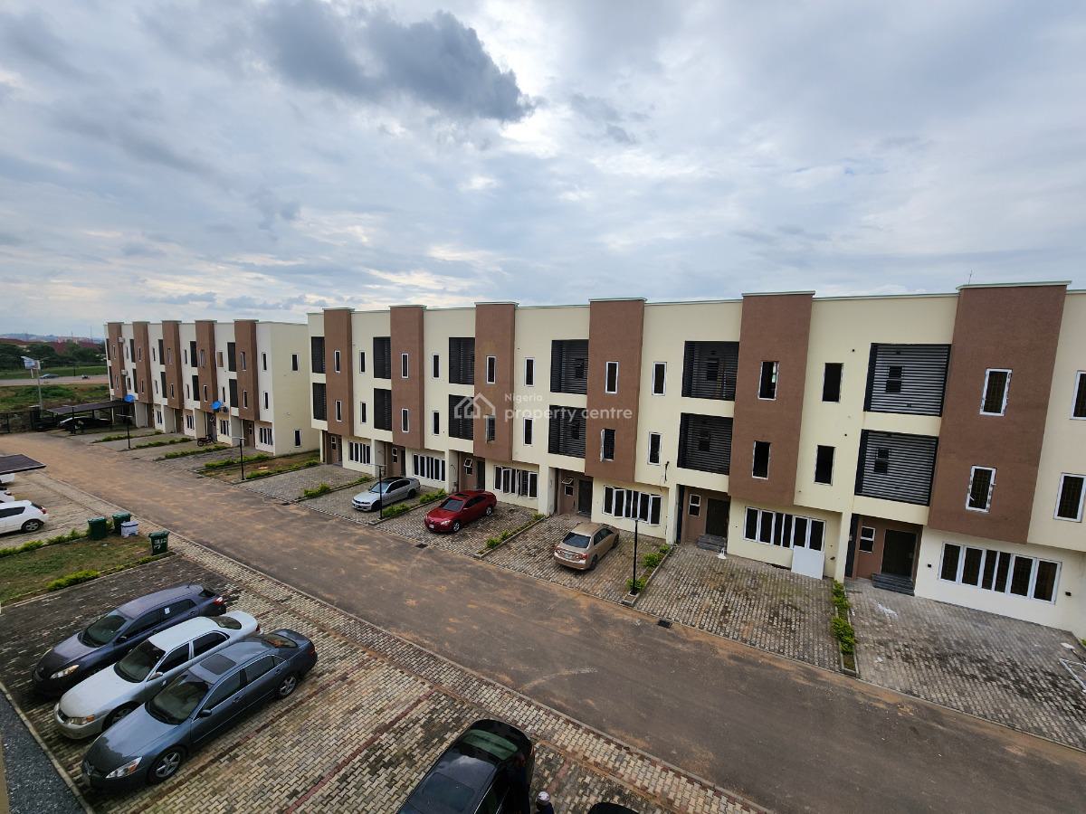 Brand New Luxury 5 Bedroom Terrace at Kukwuaba By Galadimawa, By Galadimawa, Kukwaba, Abuja, Terraced Duplex for Sale