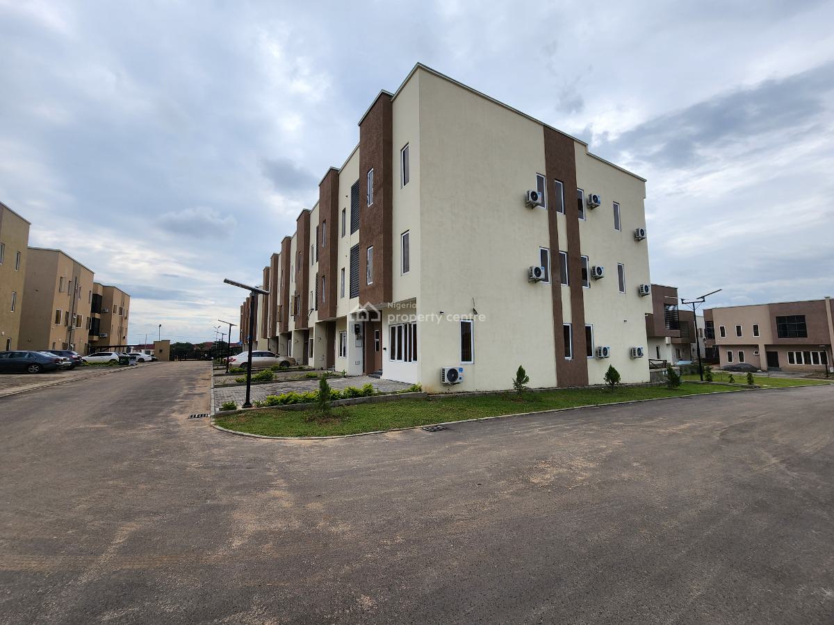 Brand New Luxury 5 Bedroom Terrace at Kukwuaba By Galadimawa, By Galadimawa, Kukwaba, Abuja, Terraced Duplex for Sale