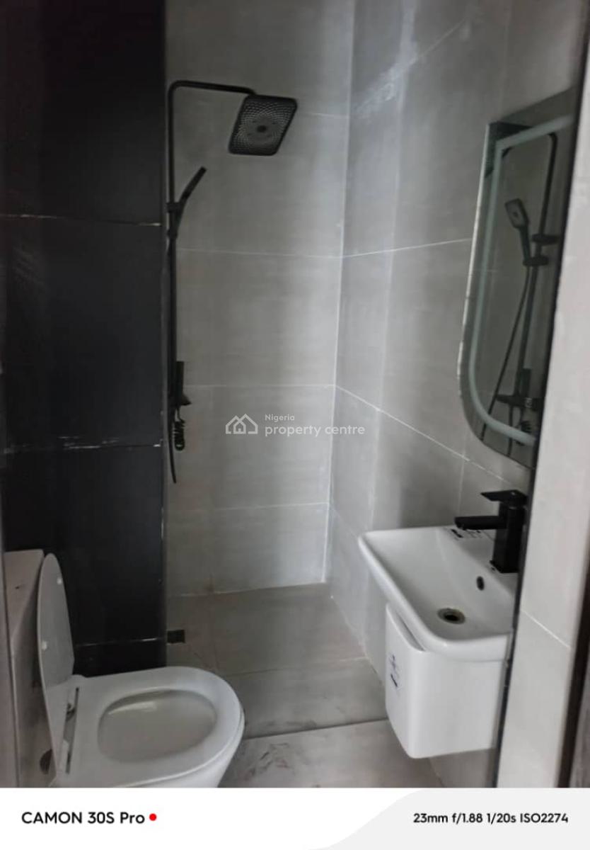 Luxury and Neat 3 Bedroom Terrace Duplex in a Secured Area, Ologolo, Lekki, Lagos, Terraced Duplex for Rent