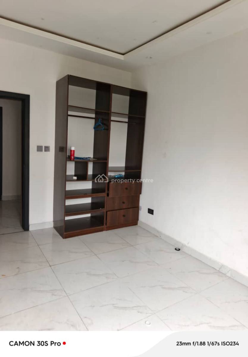 Luxury and Neat 3 Bedroom Terrace Duplex in a Secured Area, Ologolo, Lekki, Lagos, Terraced Duplex for Rent