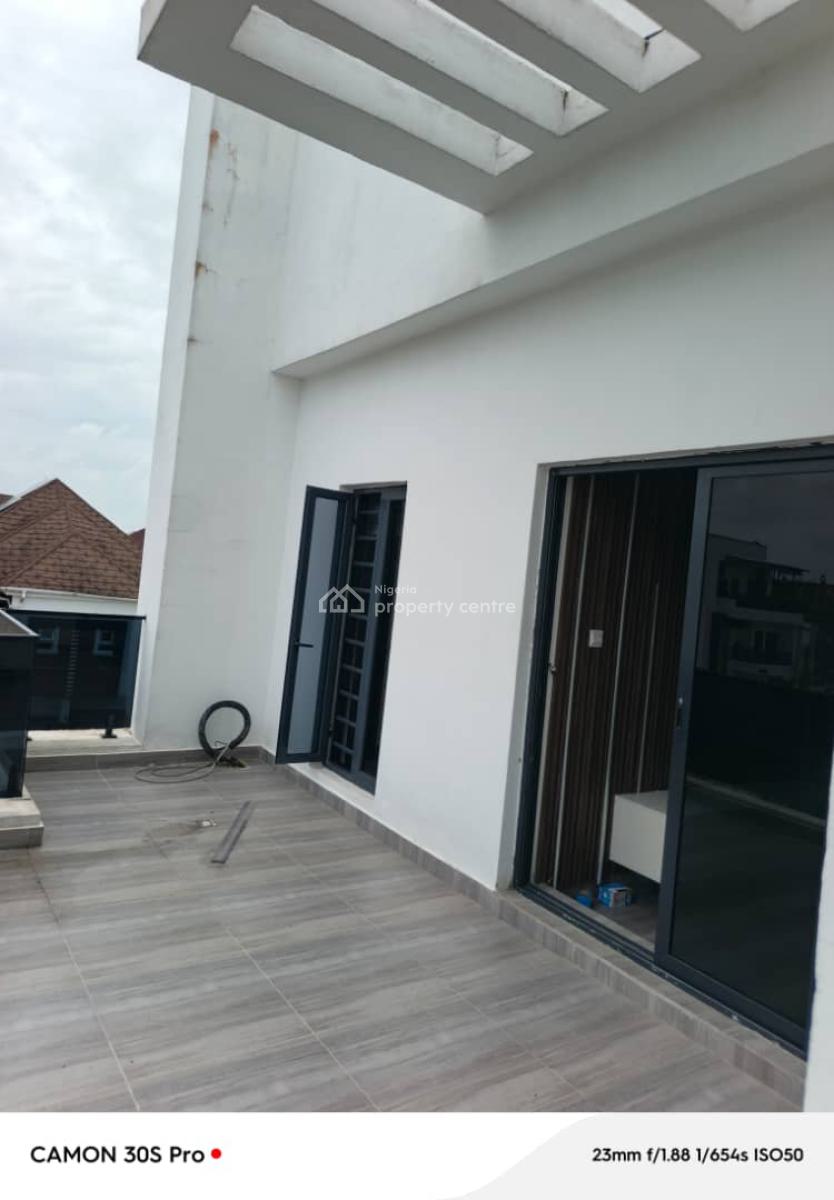 Luxury and Neat 3 Bedroom Terrace Duplex in a Secured Area, Ologolo, Lekki, Lagos, Terraced Duplex for Rent