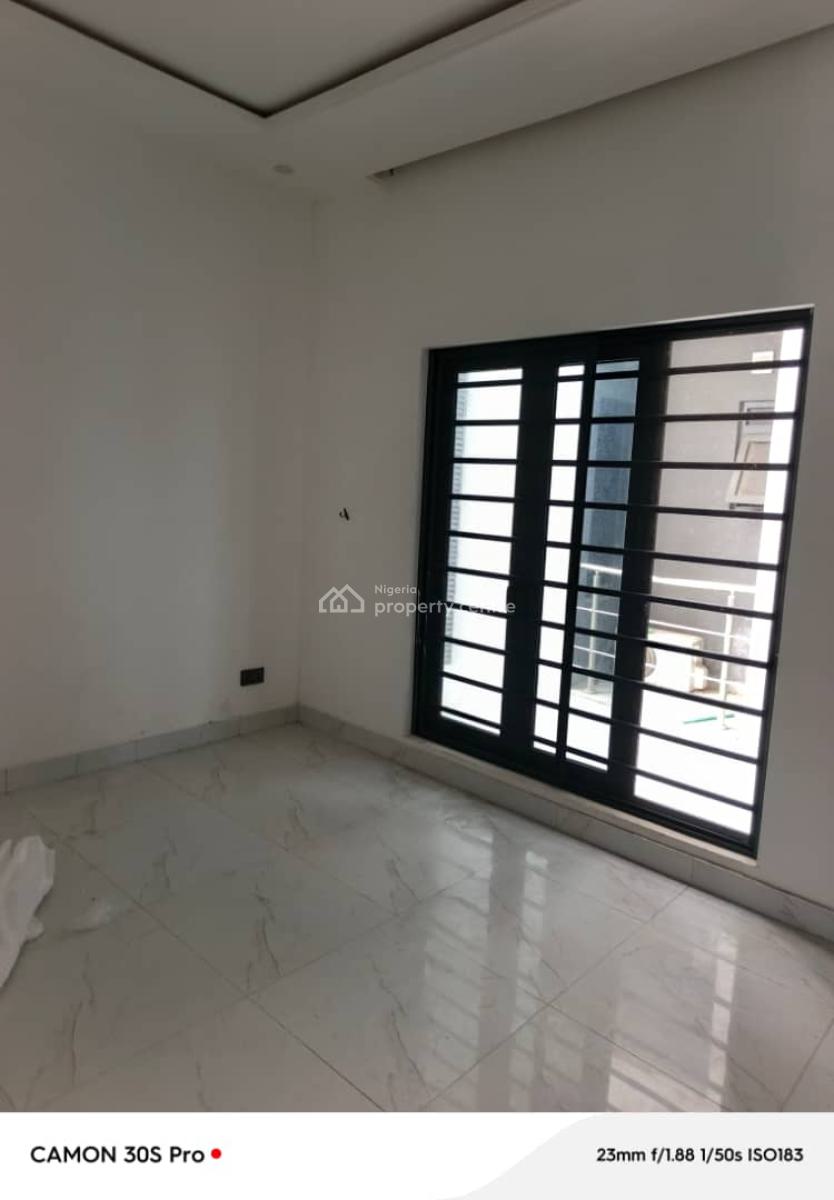 Luxury and Neat 3 Bedroom Terrace Duplex in a Secured Area, Ologolo, Lekki, Lagos, Terraced Duplex for Rent