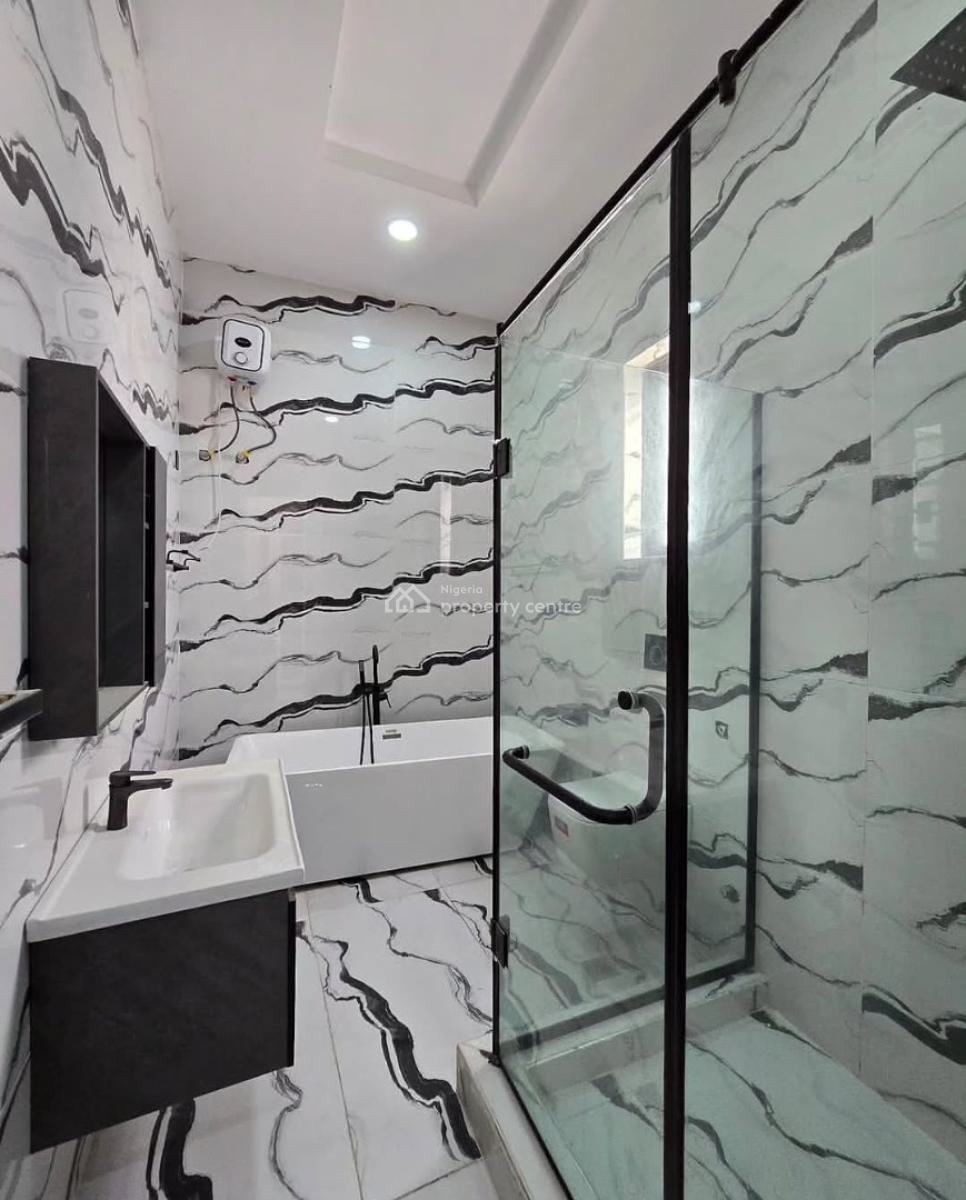 4 Bedroom Fully Detached Duplex with Bq - Gov. Consent, Lekki Palm City Estate, Off Addo Road, Ajah, Lagos, House for Sale