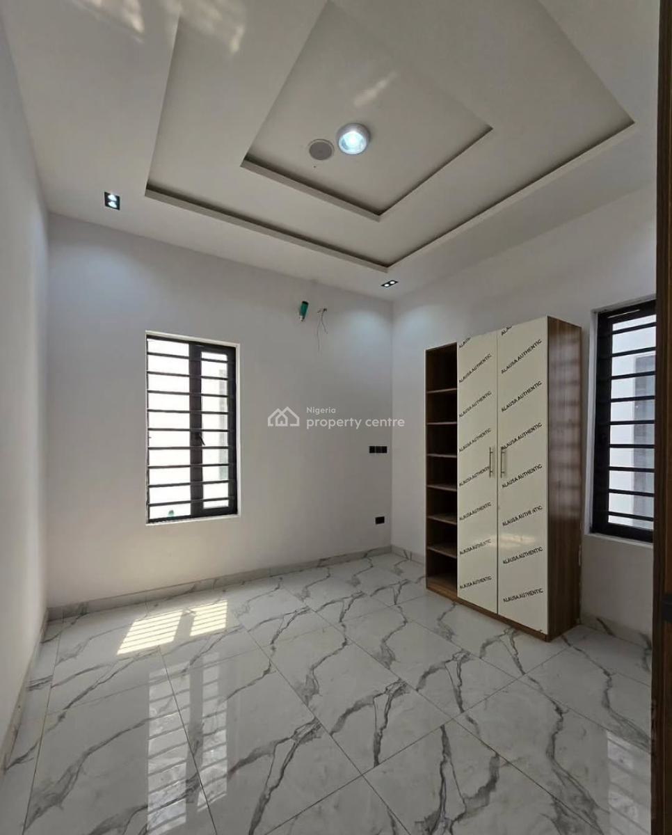 4 Bedroom Fully Detached Duplex with Bq - Gov. Consent, Lekki Palm City Estate, Off Addo Road, Ajah, Lagos, House for Sale