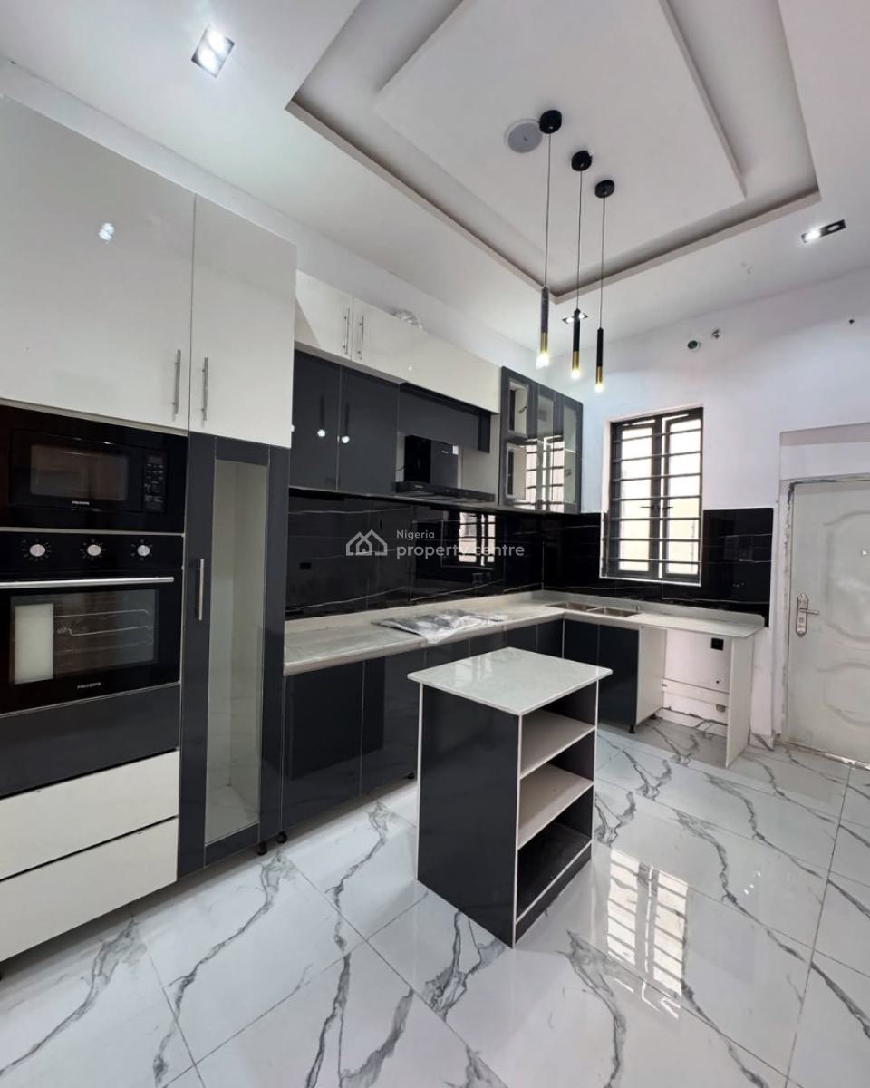 4 Bedroom Fully Detached Duplex with Bq - Gov. Consent, Lekki Palm City Estate, Off Addo Road, Ajah, Lagos, House for Sale