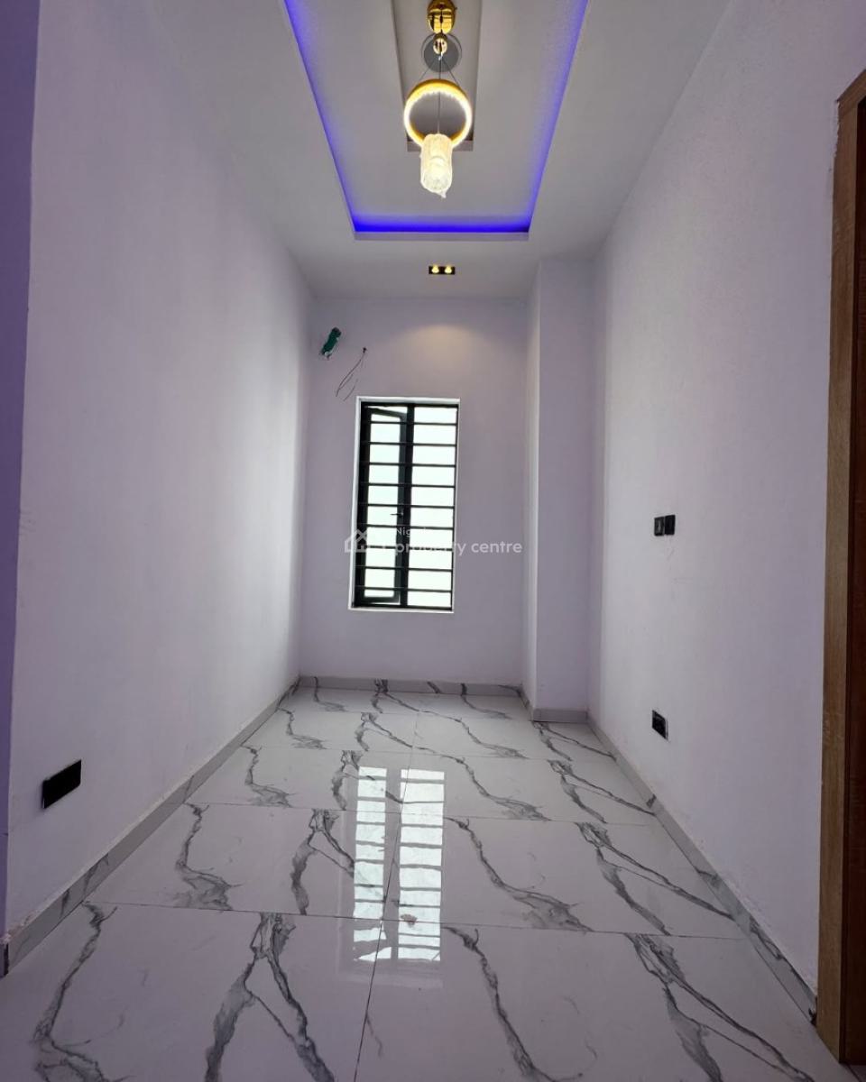 4 Bedroom Fully Detached Duplex with Bq - Gov. Consent, Lekki Palm City Estate, Off Addo Road, Ajah, Lagos, House for Sale