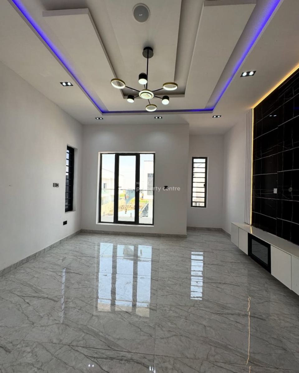 4 Bedroom Fully Detached Duplex with Bq - Gov. Consent, Lekki Palm City Estate, Off Addo Road, Ajah, Lagos, House for Sale