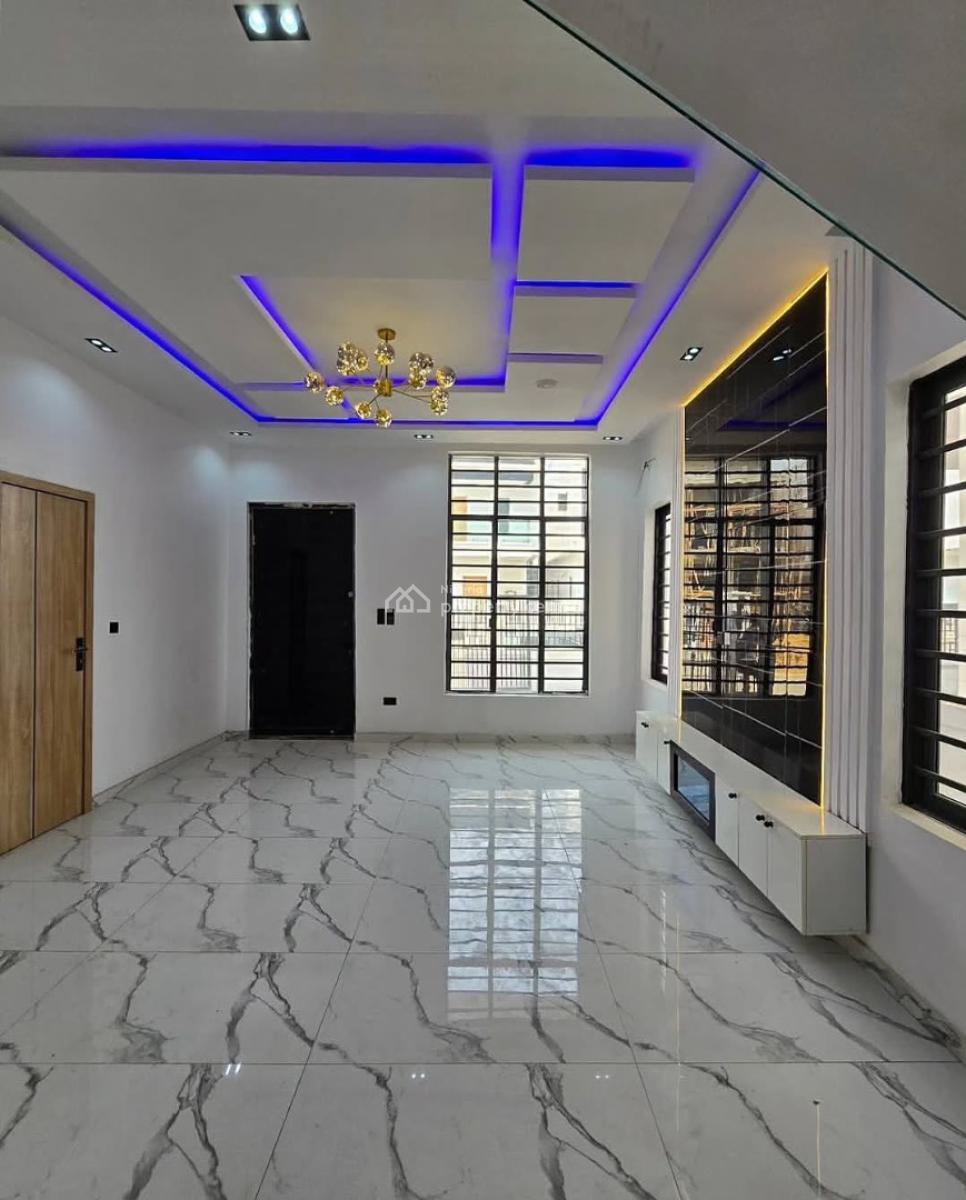 4 Bedroom Fully Detached Duplex with Bq - Gov. Consent, Lekki Palm City Estate, Off Addo Road, Ajah, Lagos, House for Sale