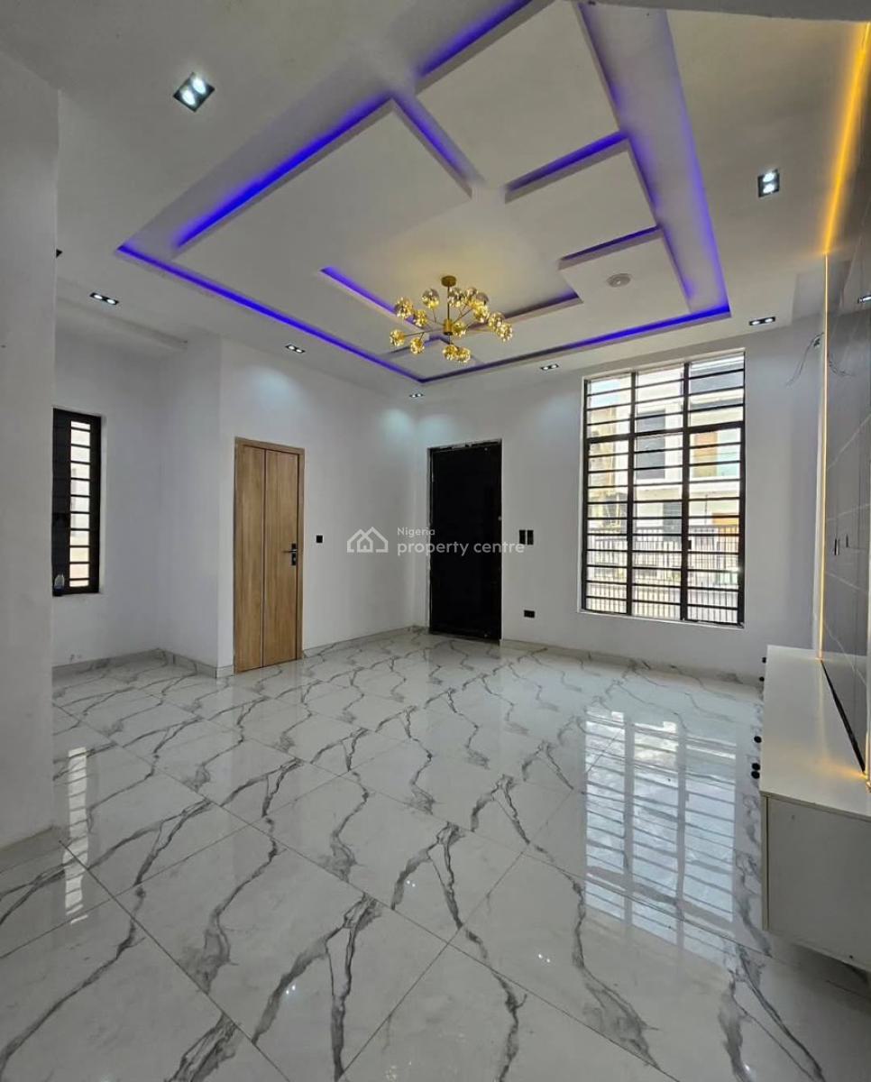 4 Bedroom Fully Detached Duplex with Bq - Gov. Consent, Lekki Palm City Estate, Off Addo Road, Ajah, Lagos, House for Sale