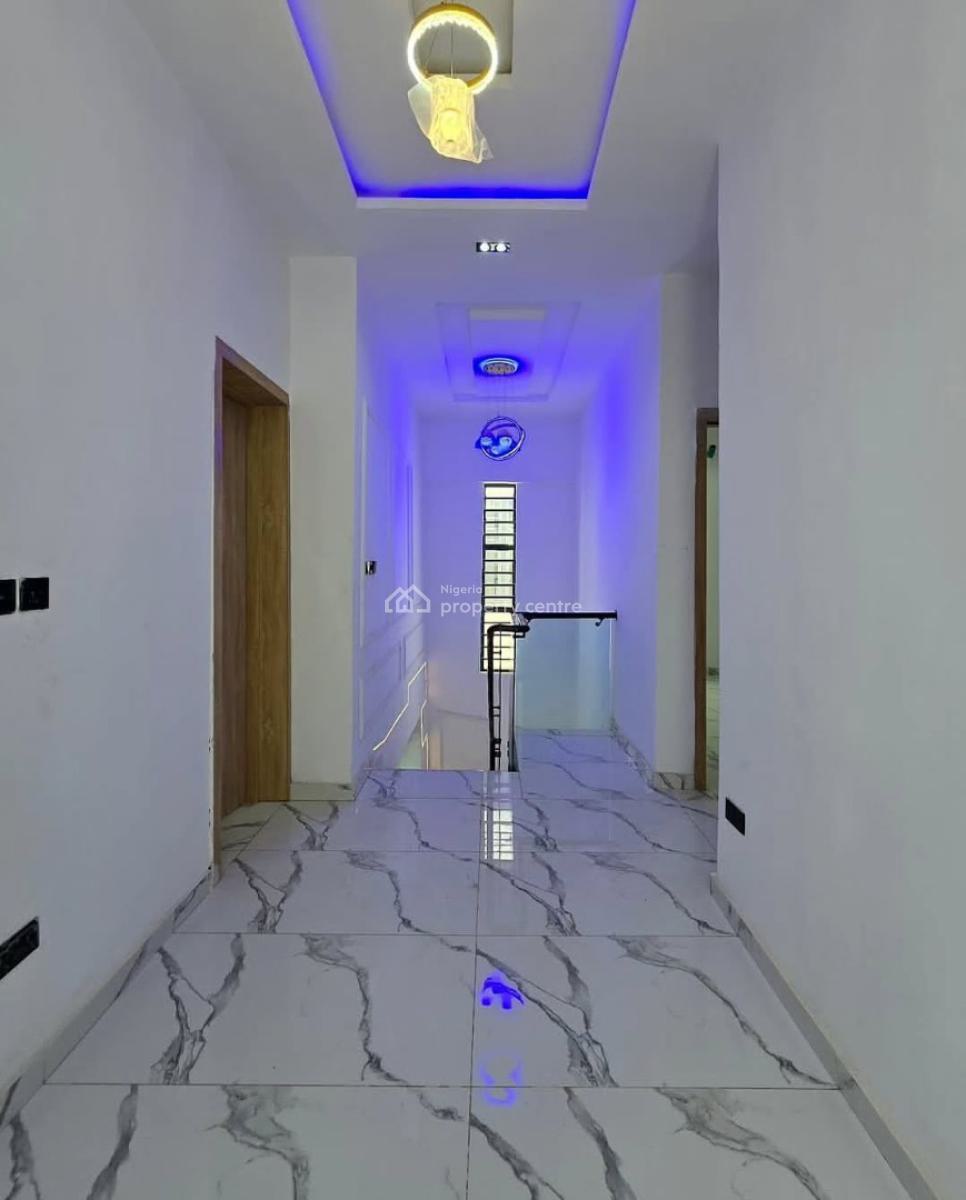 4 Bedroom Fully Detached Duplex with Bq - Gov. Consent, Lekki Palm City Estate, Off Addo Road, Ajah, Lagos, House for Sale