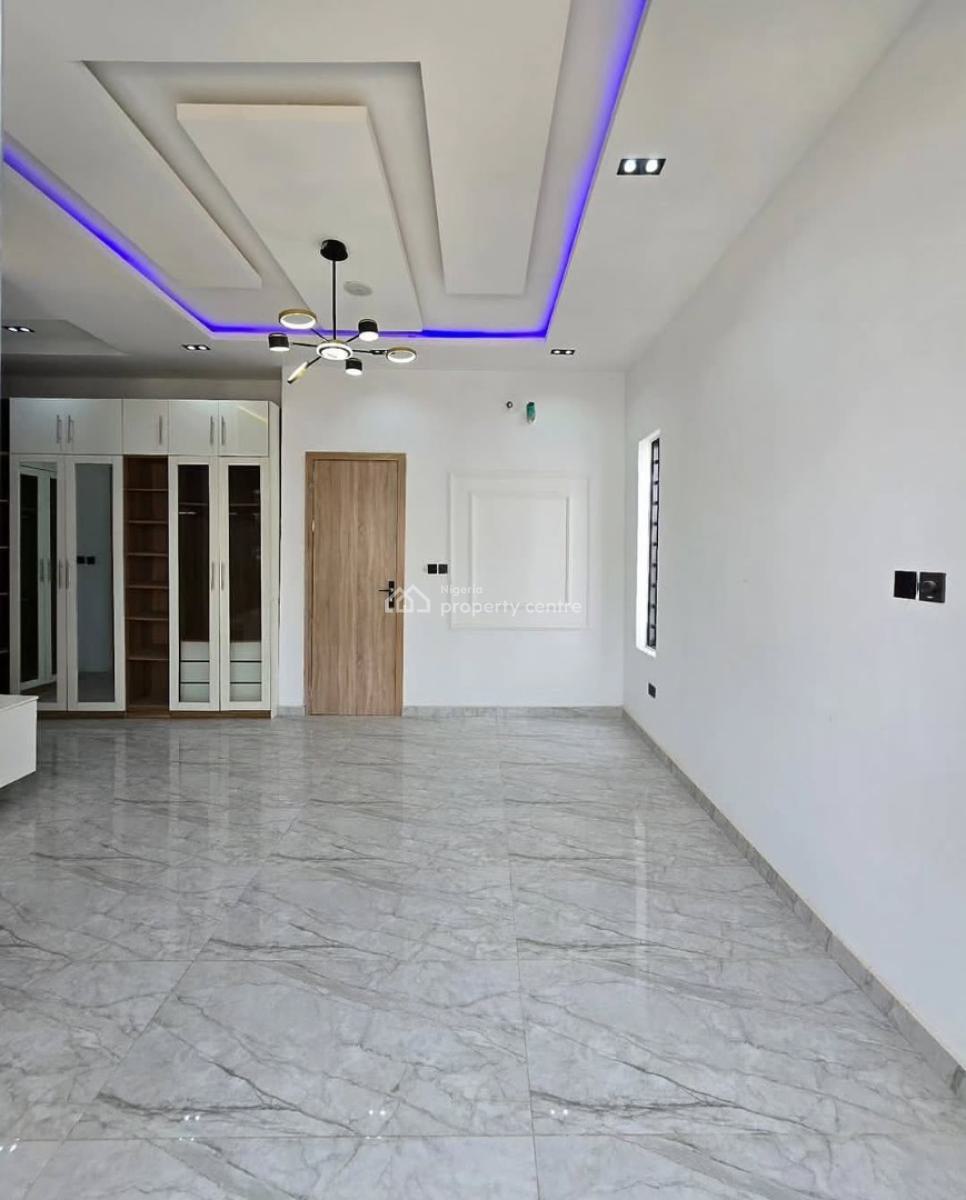 4 Bedroom Fully Detached Duplex with Bq - Gov. Consent, Lekki Palm City Estate, Off Addo Road, Ajah, Lagos, House for Sale