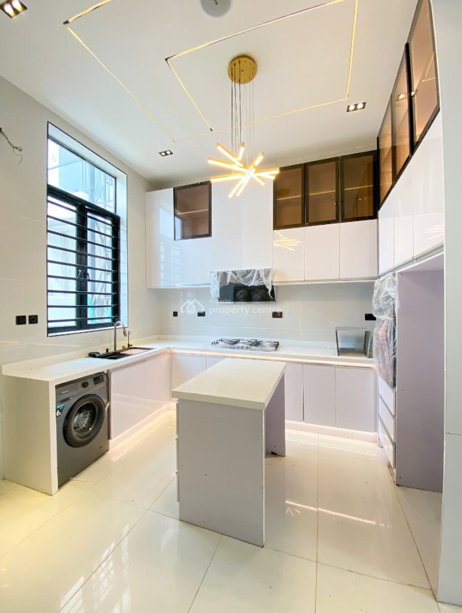 Brand New 4 Bedroom Semi Detached Home with a Bq, Ajah, Lagos, House for Sale