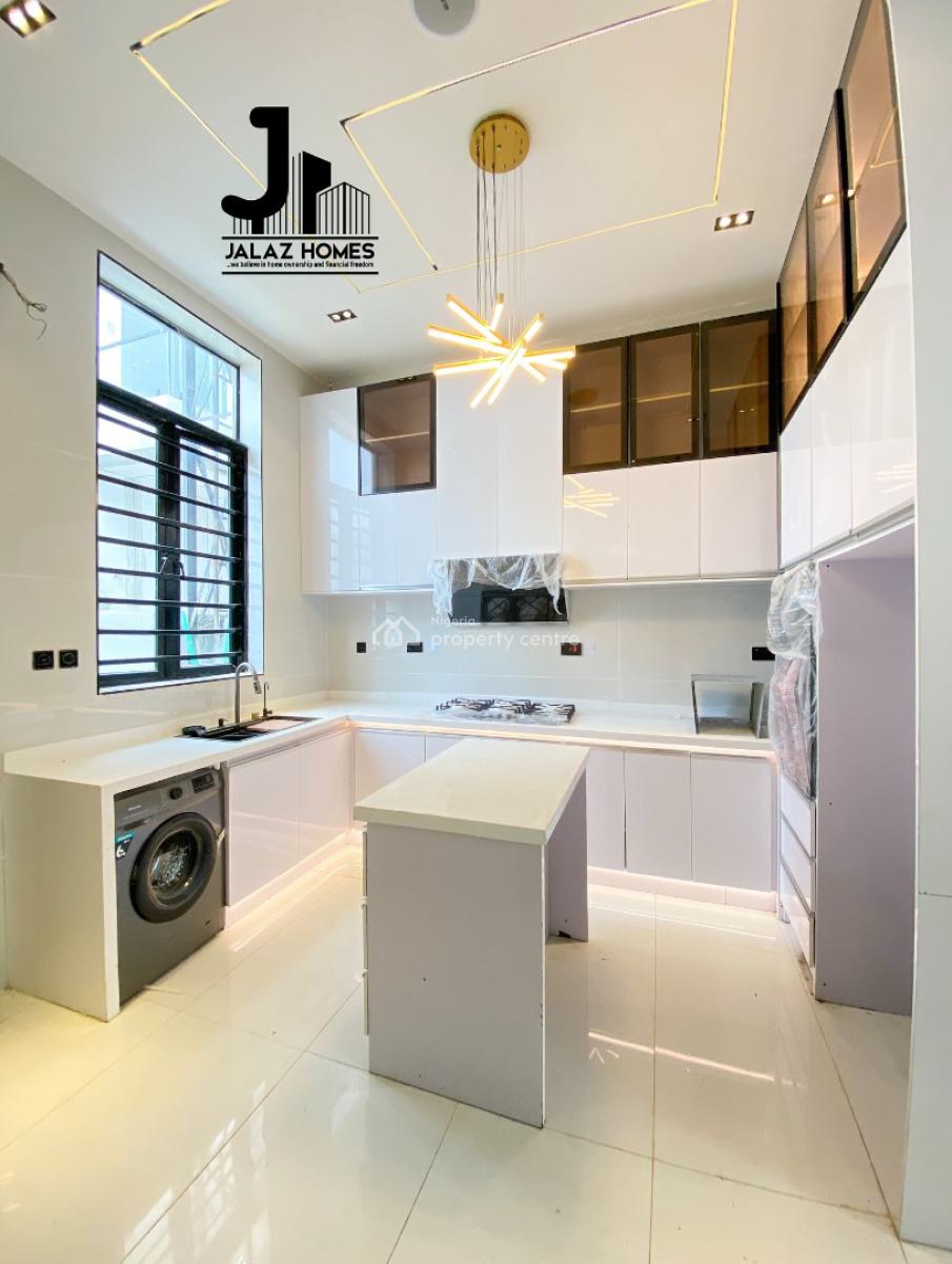 Brand New 4 Bedroom Semi Detached Home with a Bq, Ajah, Lagos, House for Sale