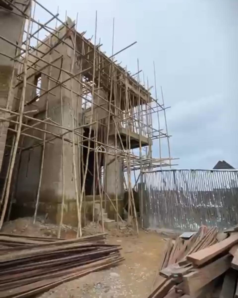 Spacious 2-units of Luxurious 4-bedroom Duplexes, Centenary City, Enugu, Enugu, Detached Duplex for Sale