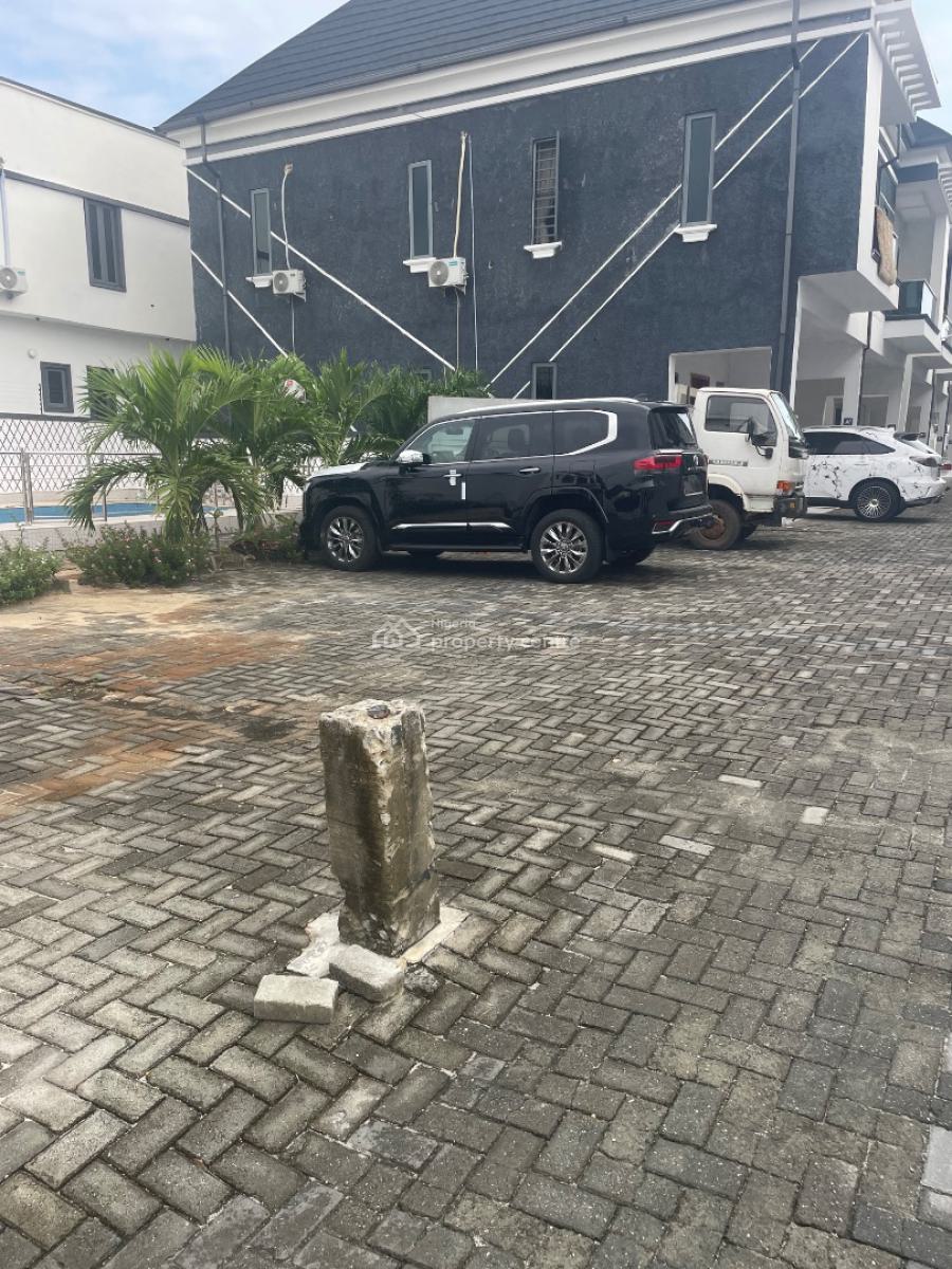 Beautiful 4 Bed Terrace Duplex, Lekki County Ikota, Lekki, Lagos, House for Rent