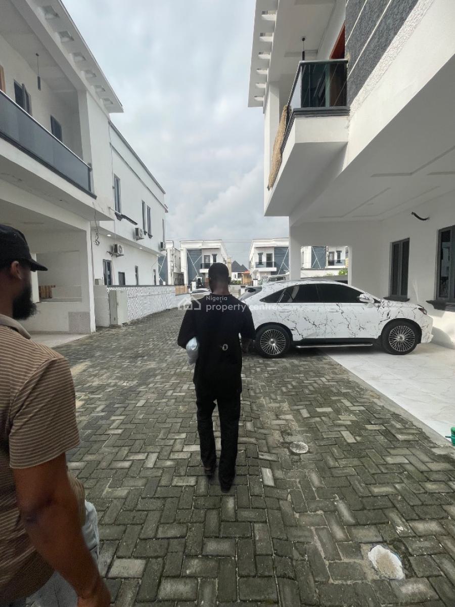 Beautiful 4 Bed Terrace Duplex, Lekki County Ikota, Lekki, Lagos, House for Rent