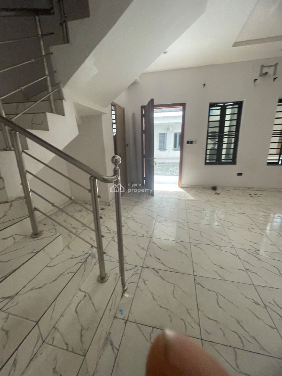 Beautiful 4 Bed Terrace Duplex, Lekki County Ikota, Lekki, Lagos, House for Rent