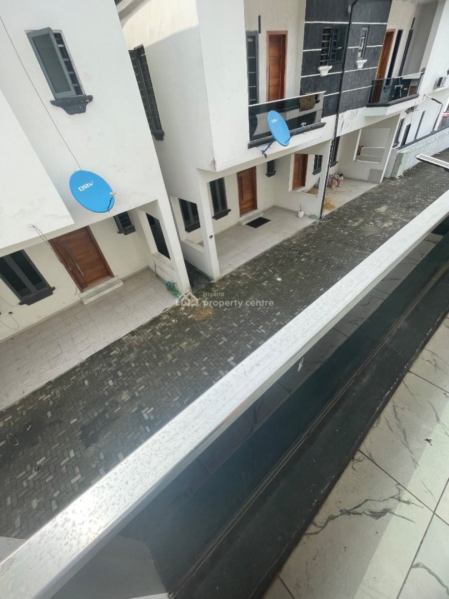 Beautiful 4 Bed Terrace Duplex, Lekki County Ikota, Lekki, Lagos, House for Rent
