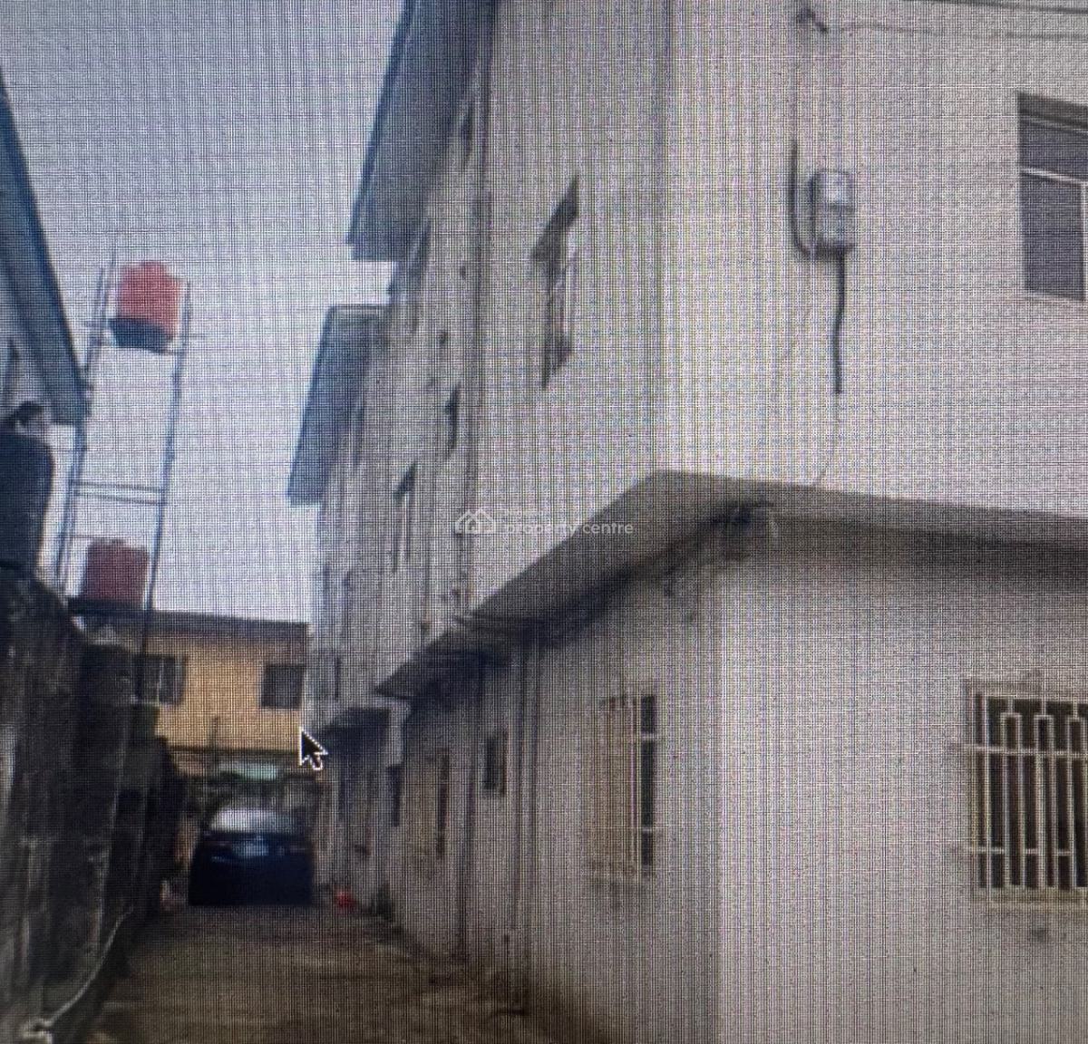 Block of 6 Units of 2 Bedroom Flats on Full Plot on Offer, Ire Akari Estate, Isolo, Lagos, Flat / Apartment for Sale