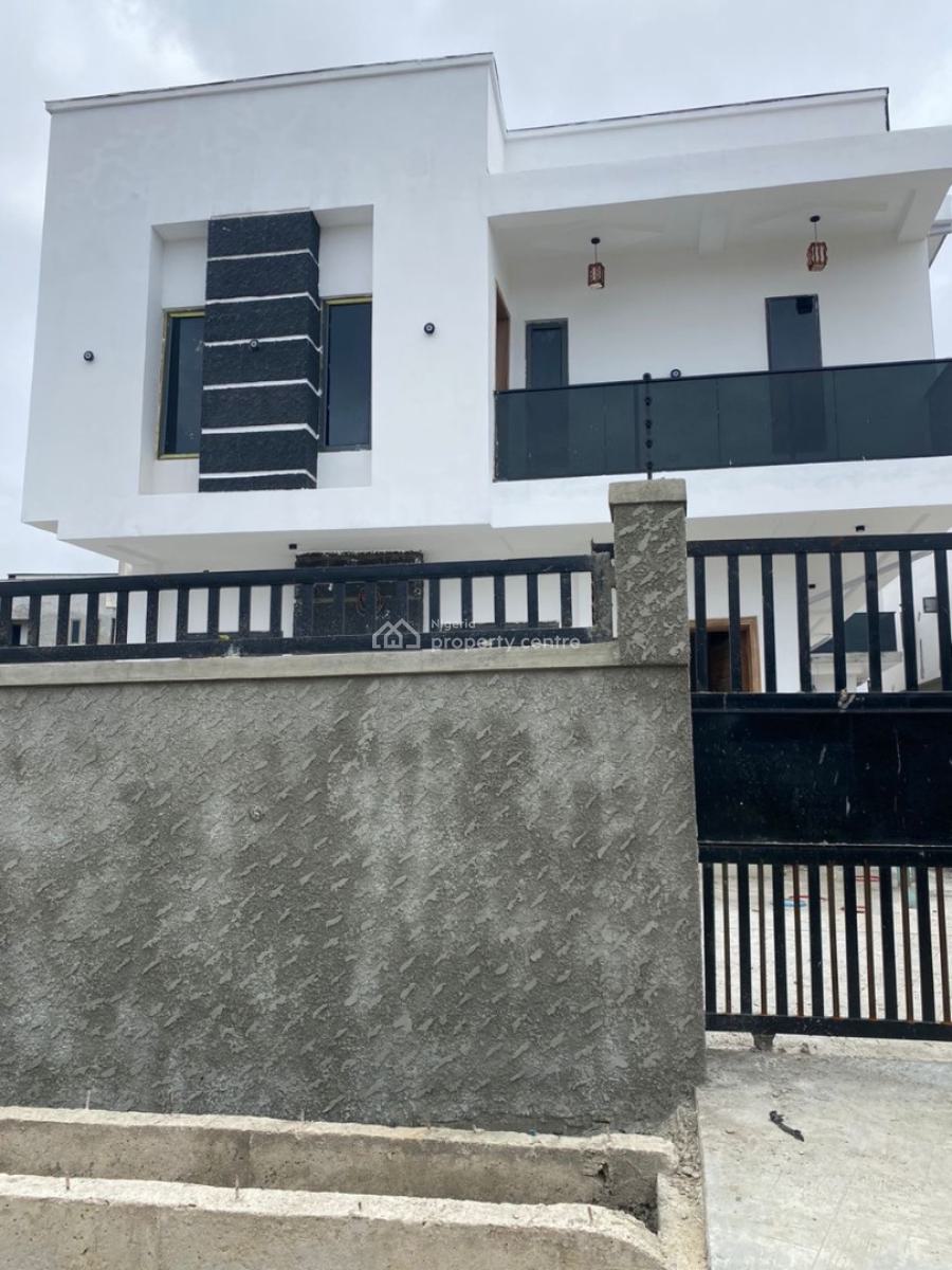 Brand New 4 Bedroom Fully Detached Duplex + Bq, Ologolo, Lekki, Lagos, Detached Duplex for Sale